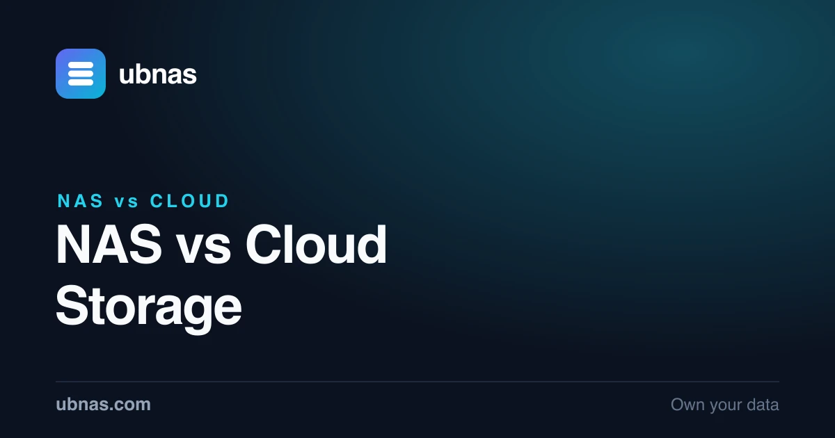 NAS vs Cloud Storage: Which Is Cheaper (and Better) in the Long Run?