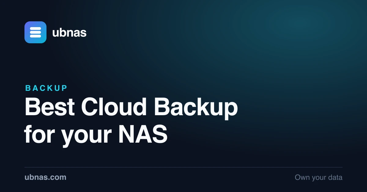 Best Cloud Backup for NAS 2026: B2 vs Wasabi vs IDrive