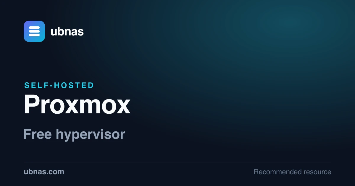 Proxmox VE