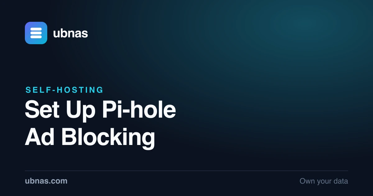 How to Set Up Pi-hole for Network-Wide Ad Blocking