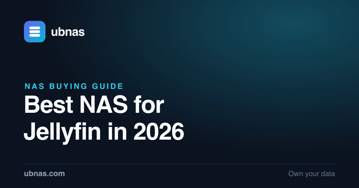 Best NAS for Jellyfin in 2026 (Hardware Transcoding Picks)