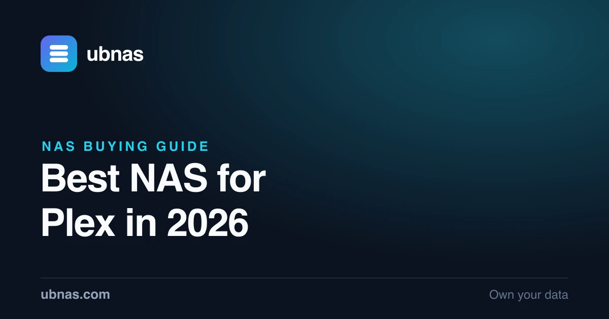 Best NAS for Plex in 2026 (Hardware Transcoding Picks)
