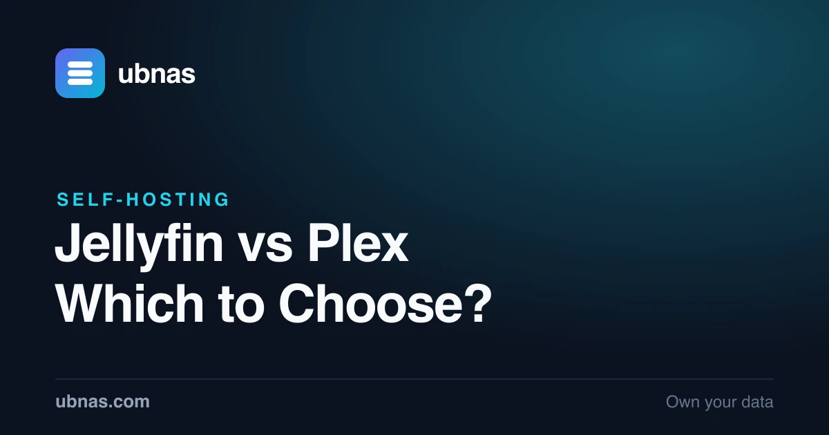 Jellyfin vs Plex: Which Media Server Should You Choose in 2026?