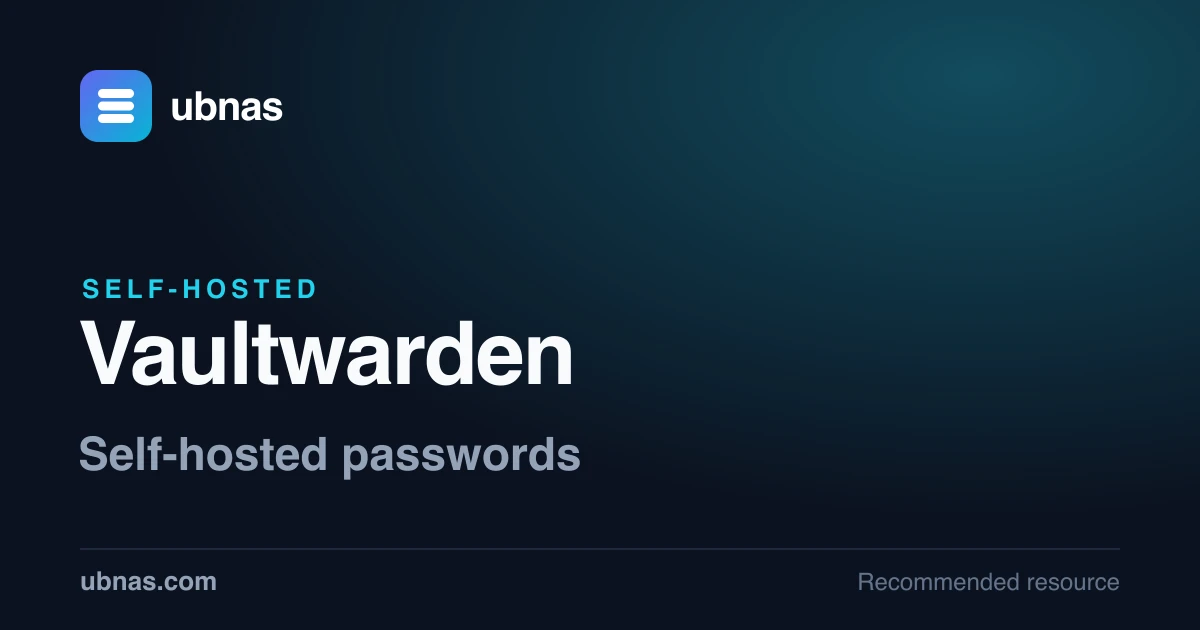 Vaultwarden
