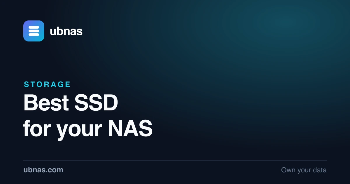 Best SSD for NAS in 2026 (Cache, Pools & All-Flash)