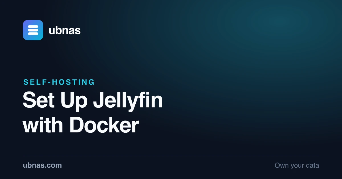 How to Set Up Jellyfin with Docker (Including Hardware Transcoding)