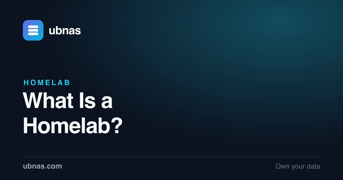 What Is a Homelab? A Beginner's Guide to Getting Started