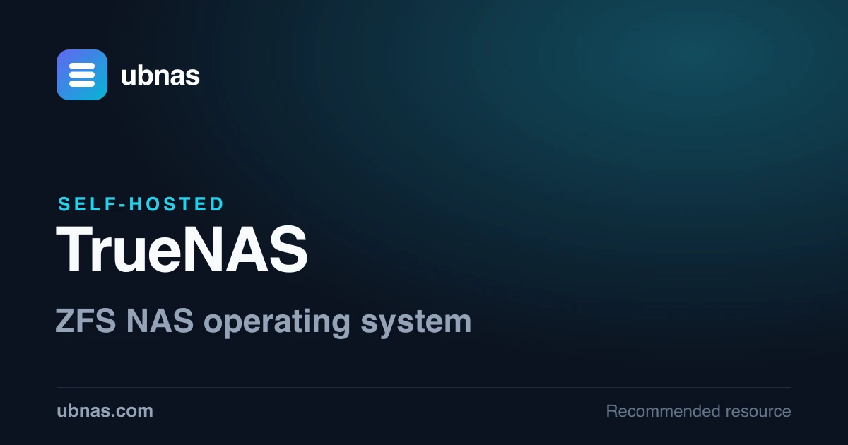 TrueNAS