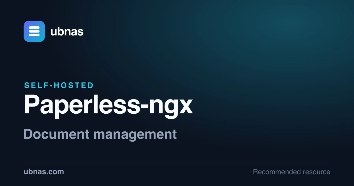 Paperless-ngx