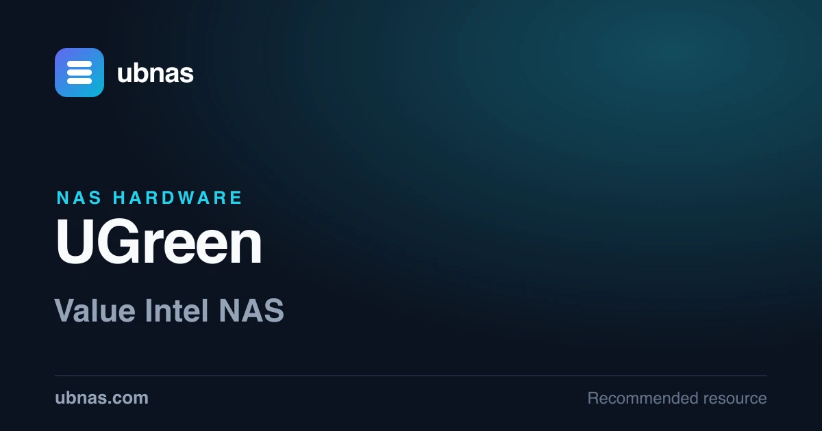 UGreen NAS