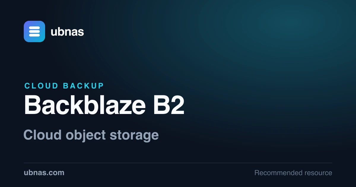 Backblaze B2