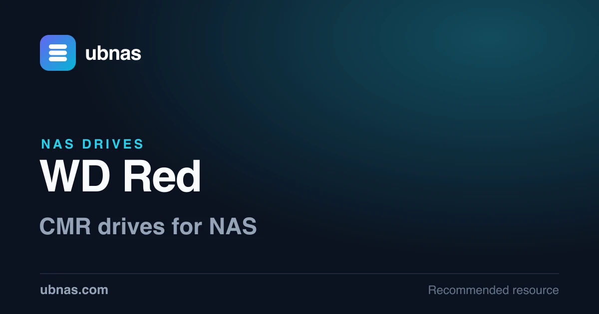 WD Red (NAS drives)